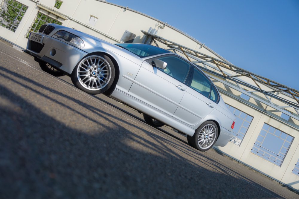 e46 328i Silver Surfer M3 CSL-Look - 3er BMW - E46