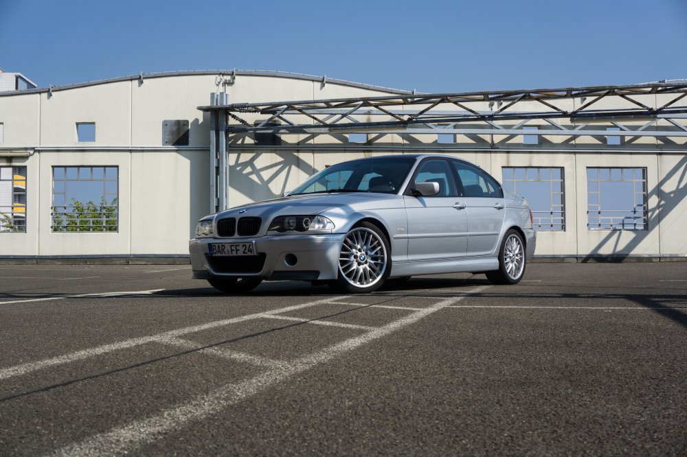 e46 328i Silver Surfer M3 CSL-Look - 3er BMW - E46