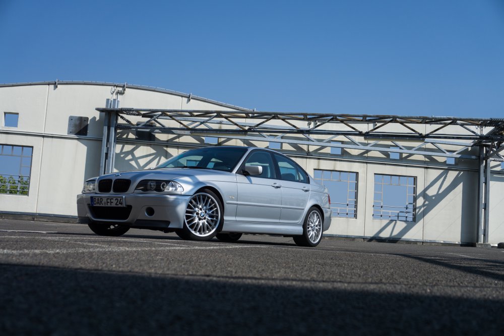 e46 328i Silver Surfer M3 CSL-Look - 3er BMW - E46