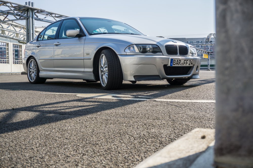 e46 328i Silver Surfer M3 CSL-Look - 3er BMW - E46