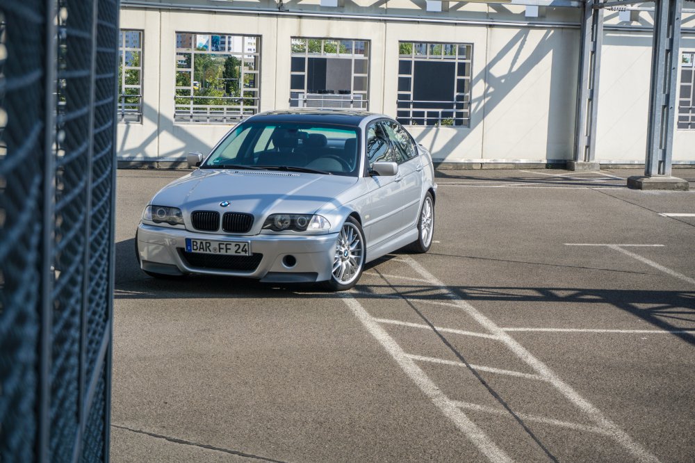 e46 328i Silver Surfer M3 CSL-Look - 3er BMW - E46