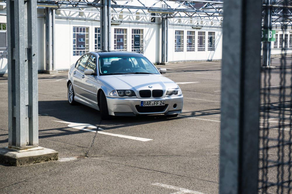 e46 328i Silver Surfer M3 CSL-Look - 3er BMW - E46