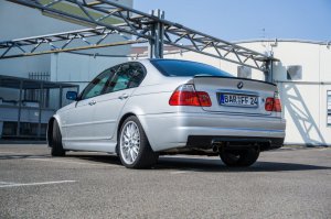 e46 328i Silver Surfer M3 CSL-Look - 3er BMW - E46