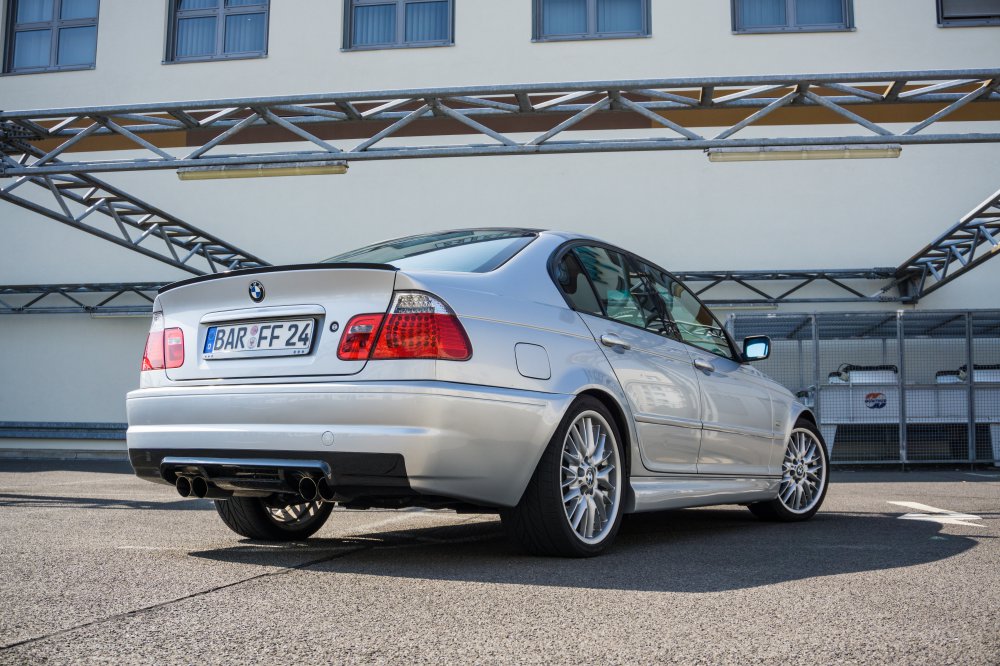 e46 328i Silver Surfer M3 CSL-Look - 3er BMW - E46