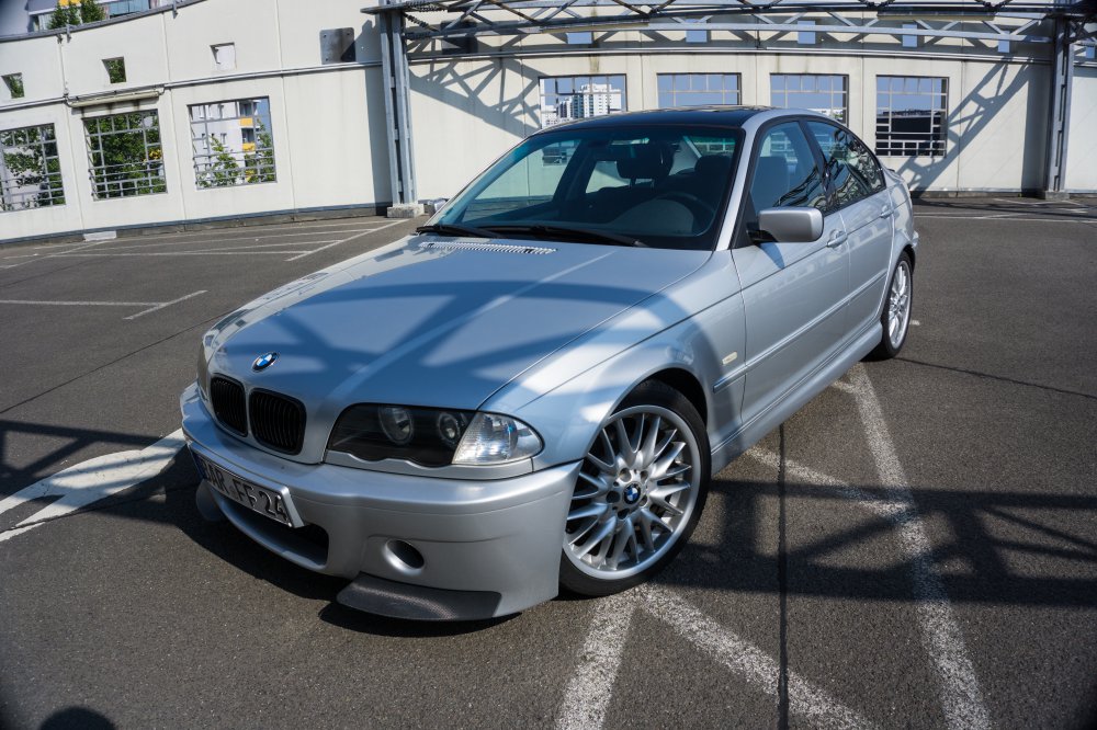 e46 328i Silver Surfer M3 CSL-Look - 3er BMW - E46