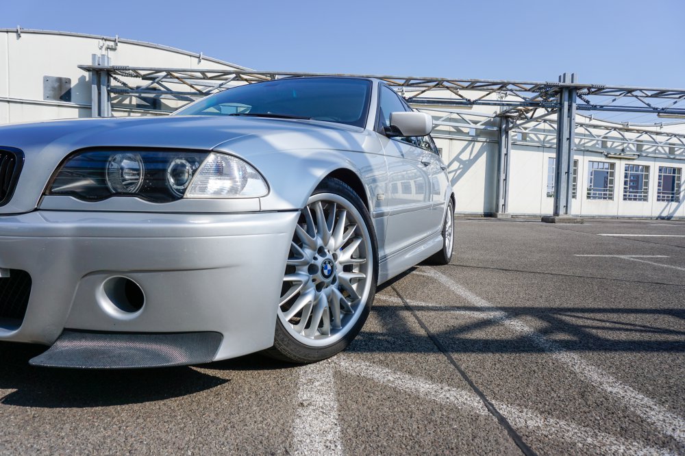 e46 328i Silver Surfer M3 CSL-Look - 3er BMW - E46