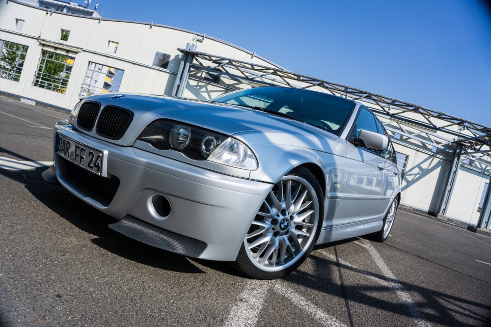 e46 328i Silver Surfer M3 CSL-Look - 3er BMW - E46