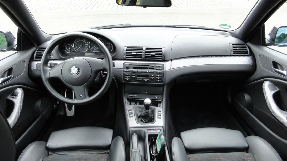 BMW 330ci Clubsport Velvetblau - 3er BMW - E46