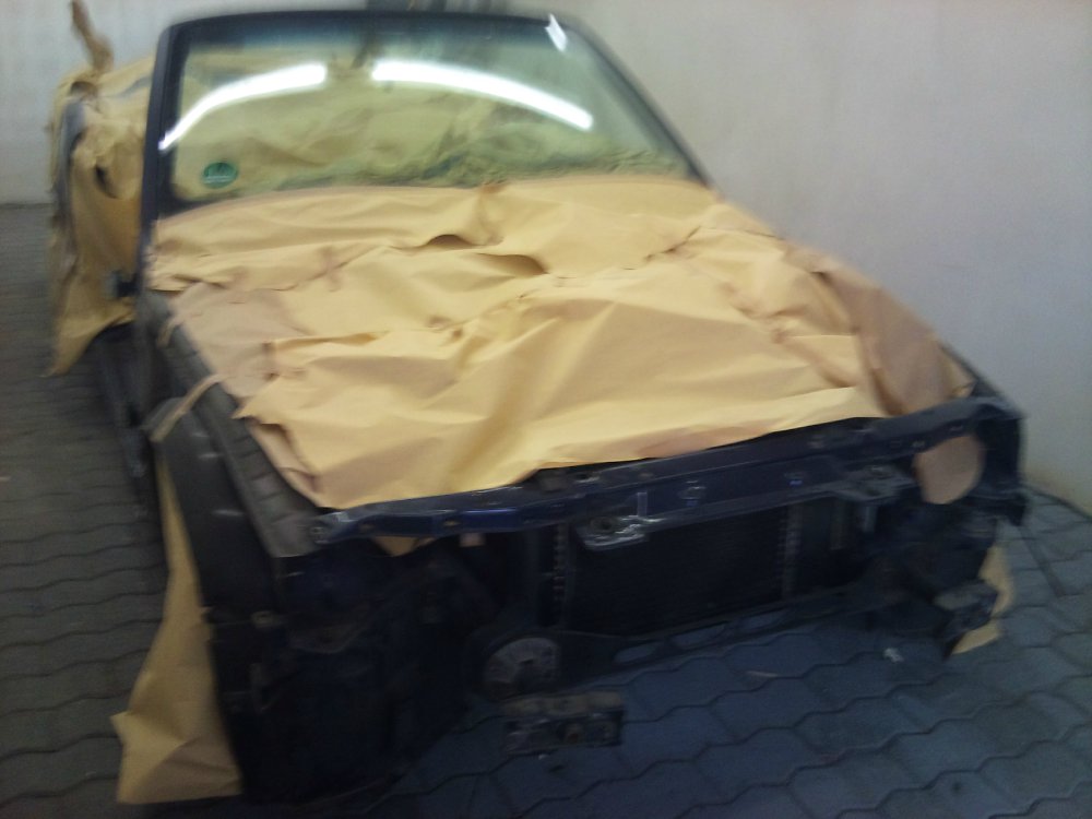 BMW E36 Cabrio Restauration - 3er BMW - E36