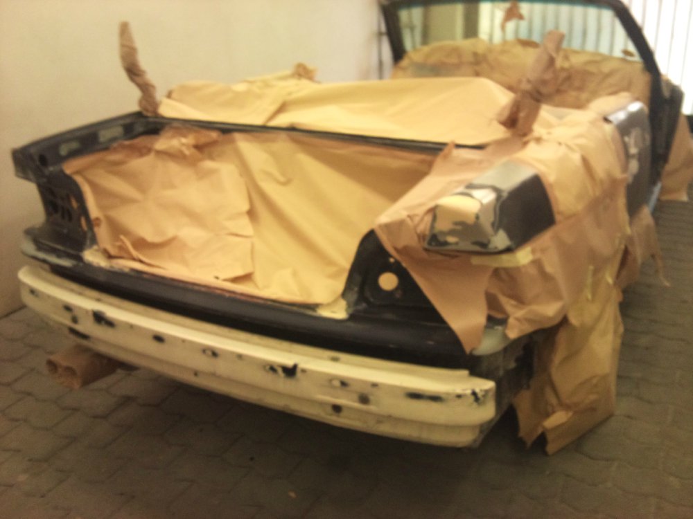 BMW E36 Cabrio Restauration - 3er BMW - E36