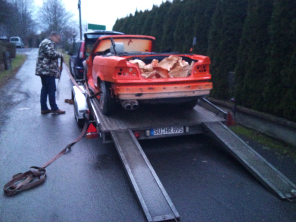 BMW E36 Cabrio Restauration - 3er BMW - E36