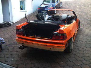 BMW E36 Cabrio Restauration - 3er BMW - E36