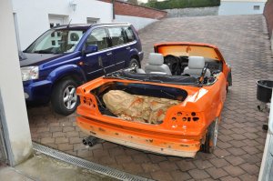 BMW E36 Cabrio Restauration - 3er BMW - E36