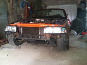 BMW E36 Cabrio Restauration - 3er BMW - E36