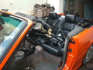 BMW E36 Cabrio Restauration - 3er BMW - E36