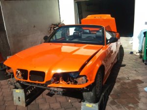 BMW E36 Cabrio Restauration - 3er BMW - E36
