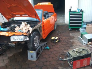 BMW E36 Cabrio Restauration - 3er BMW - E36