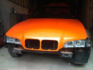 BMW E36 Cabrio Restauration - 3er BMW - E36