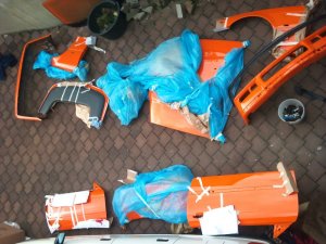 BMW E36 Cabrio Restauration - 3er BMW - E36
