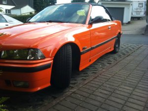 BMW E36 Cabrio Restauration - 3er BMW - E36