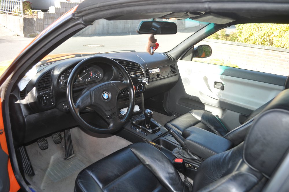 BMW E36 Cabrio Restauration - 3er BMW - E36