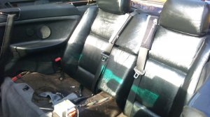 BMW E36 Cabrio Restauration - 3er BMW - E36