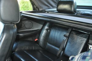 BMW E36 Cabrio Restauration - 3er BMW - E36
