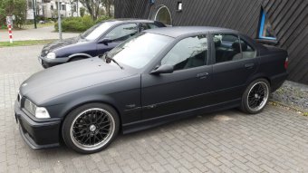 E36 323i Mattschwarz - 3er BMW - E36