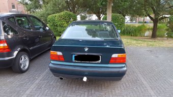 E36 323i Mattschwarz - 3er BMW - E36