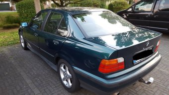 E36 323i Mattschwarz - 3er BMW - E36