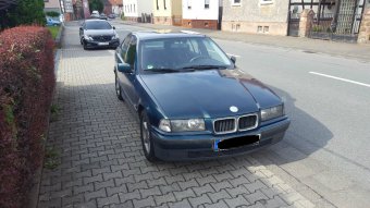 E36 323i Mattschwarz - 3er BMW - E36