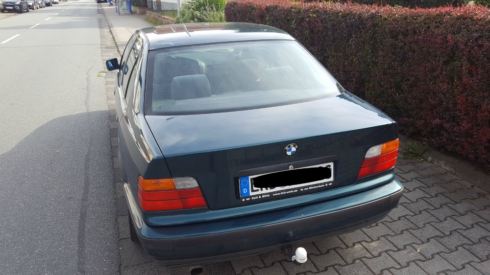 E36 323i Mattschwarz - 3er BMW - E36