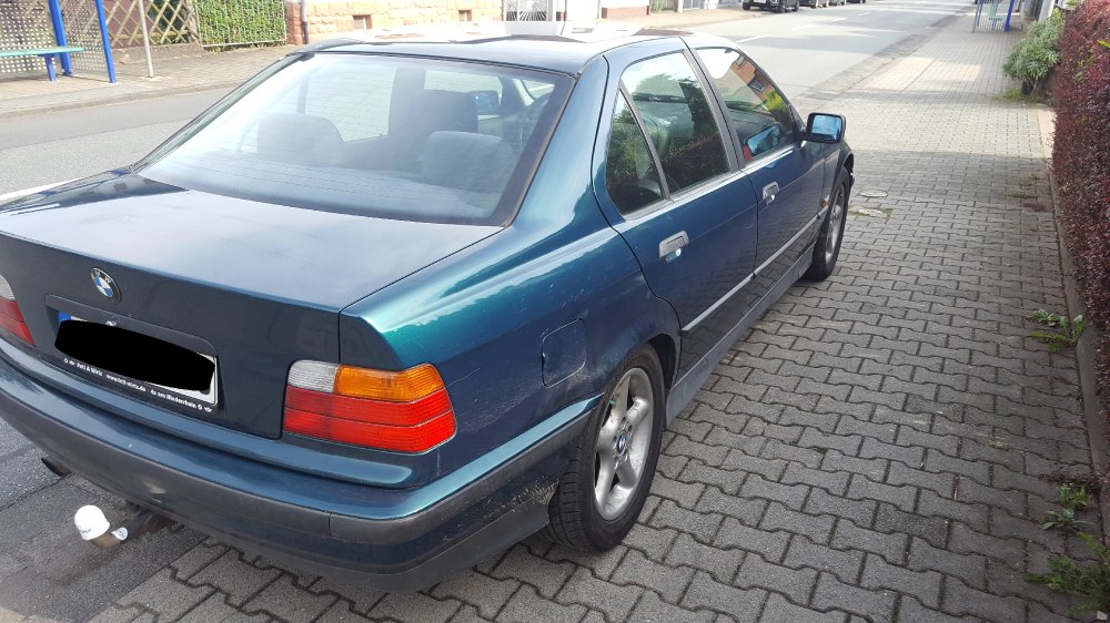 E36 323i Mattschwarz - 3er BMW - E36