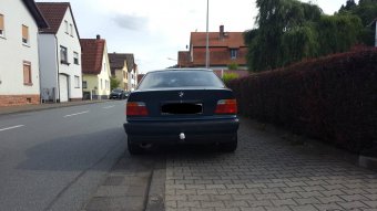 E36 323i Mattschwarz - 3er BMW - E36