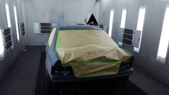 E36 323i Mattschwarz - 3er BMW - E36