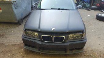 E36 323i Mattschwarz - 3er BMW - E36
