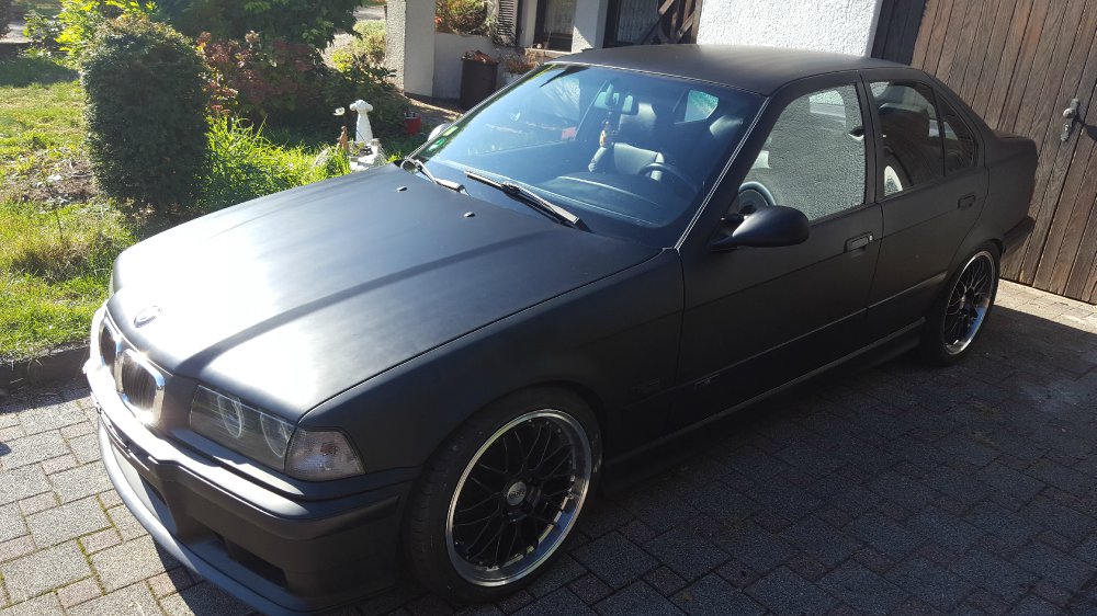 E36 323i Mattschwarz - 3er BMW - E36