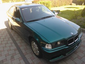 Mein erstes Auto - E36 - 3er BMW - E36