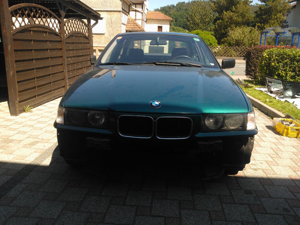 Mein erstes Auto - E36 - 3er BMW - E36