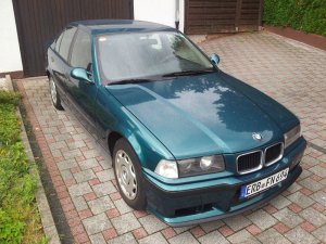 Mein erstes Auto - E36 - 3er BMW - E36