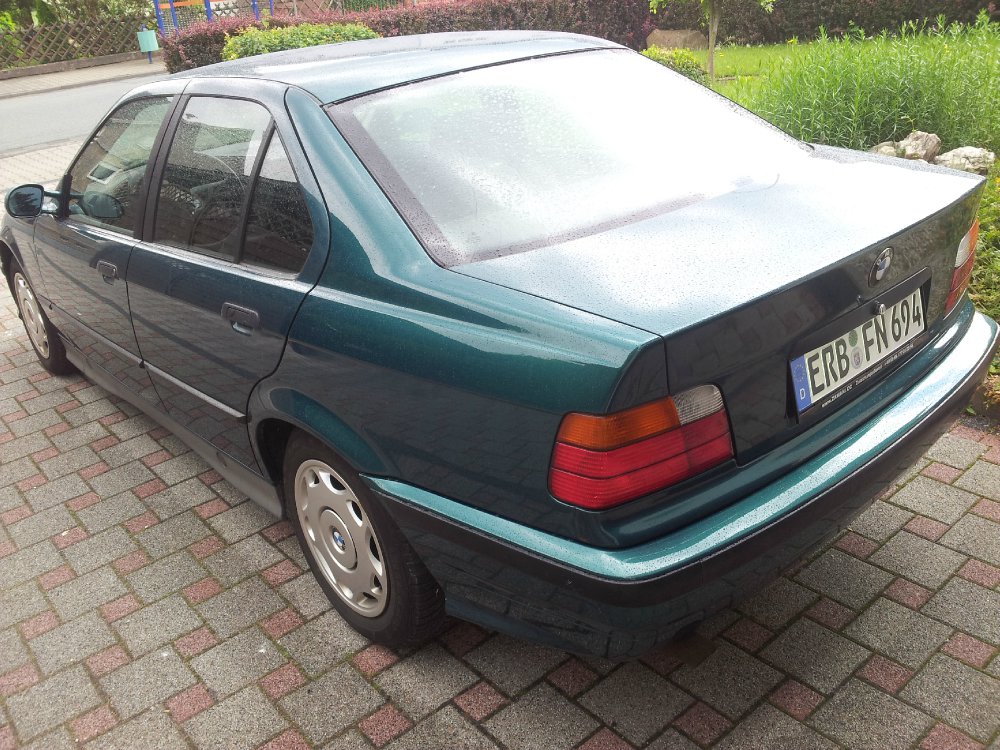 Mein erstes Auto - E36 - 3er BMW - E36
