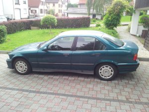 Mein erstes Auto - E36 - 3er BMW - E36