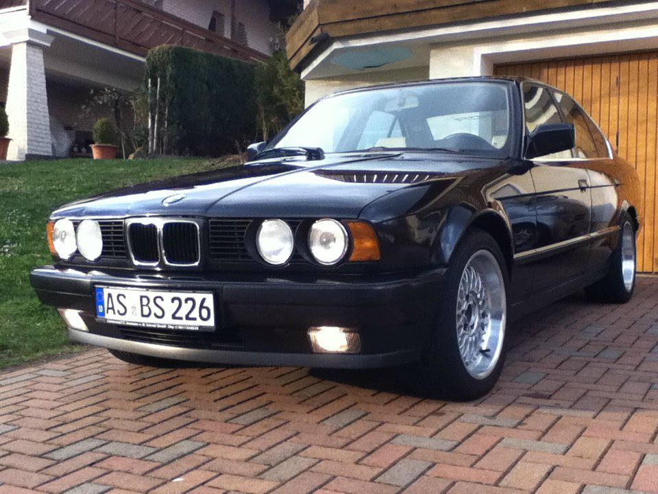 BMW E34 525i - 5er BMW - E34