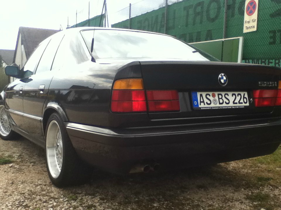BMW E34 525i - 5er BMW - E34
