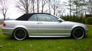 mein Cabrio - 3er BMW - E46