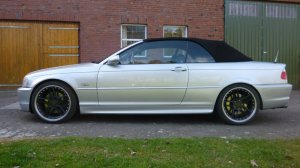 mein Cabrio - 3er BMW - E46