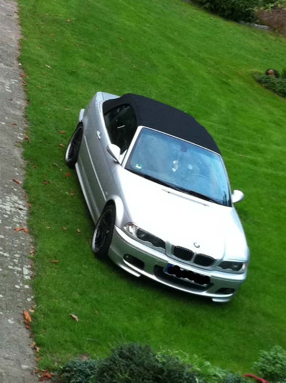 mein Cabrio - 3er BMW - E46