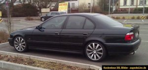 mein 523i Baujahr 1998 - 5er BMW - E39