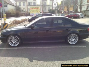 mein 523i Baujahr 1998 - 5er BMW - E39