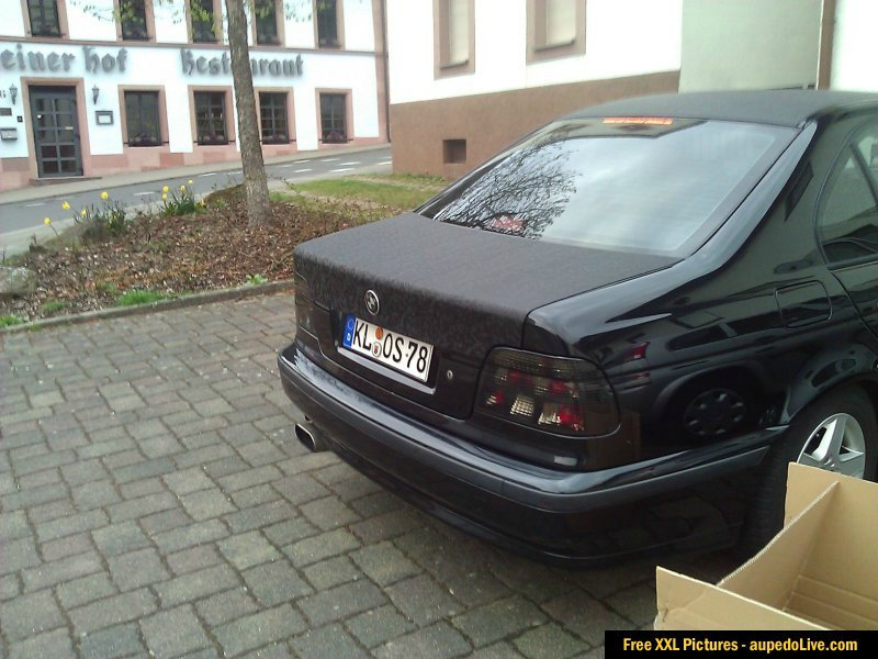 mein 523i Baujahr 1998 - 5er BMW - E39